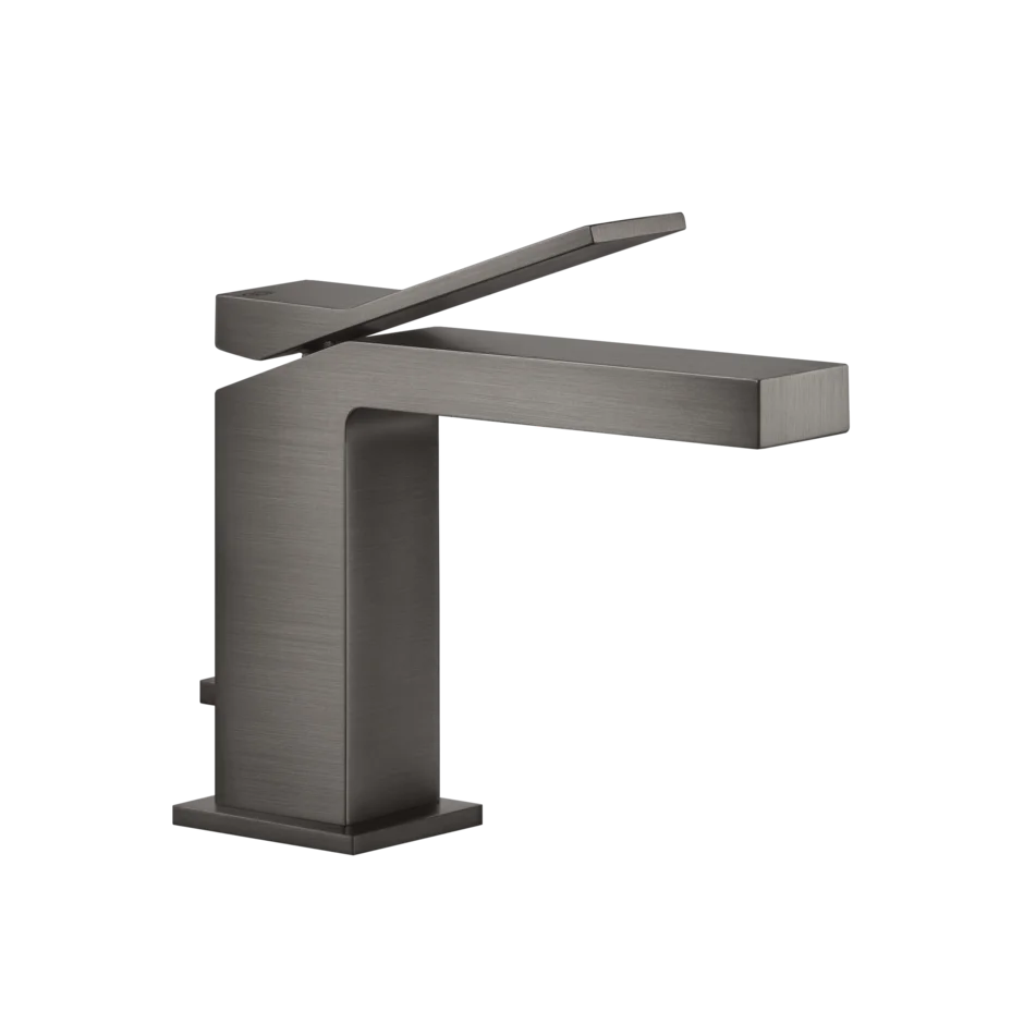 Gessi Rettangolo K sink faucet with waste 53001