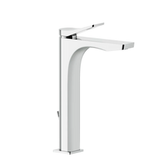 Gessi Rilievo rubinetto lavabo alto con piletta 59009