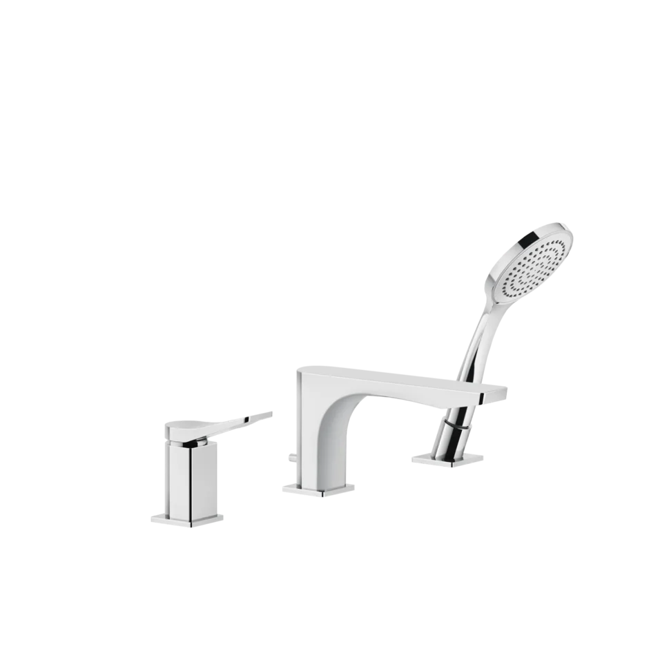 Gessi Rilievo rubinetto vasca da bagno 3 fori 59037