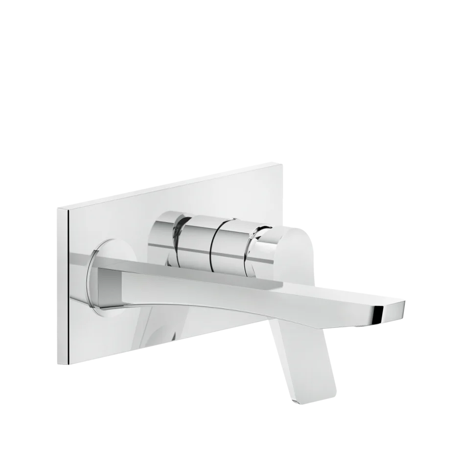 Gessi Rilievo rubinetto lavabo a parete 59089