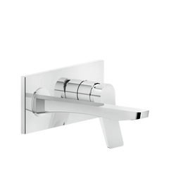 Gessi Rilievo rubinetto lavabo a parete 59089