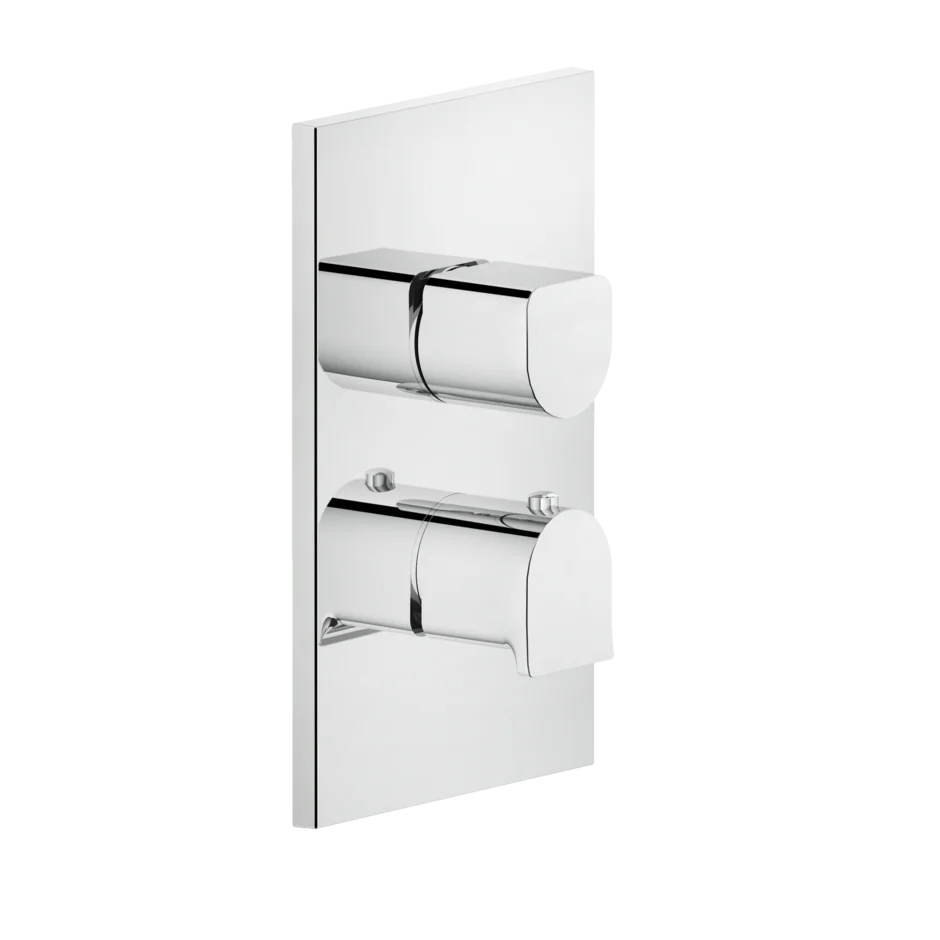 Gessi Rilievo miscelatore termostatico doccia a 2 vie 59134