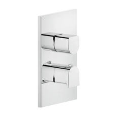 Gessi Rilievo miscelatore termostatico doccia a 2 vie 59134