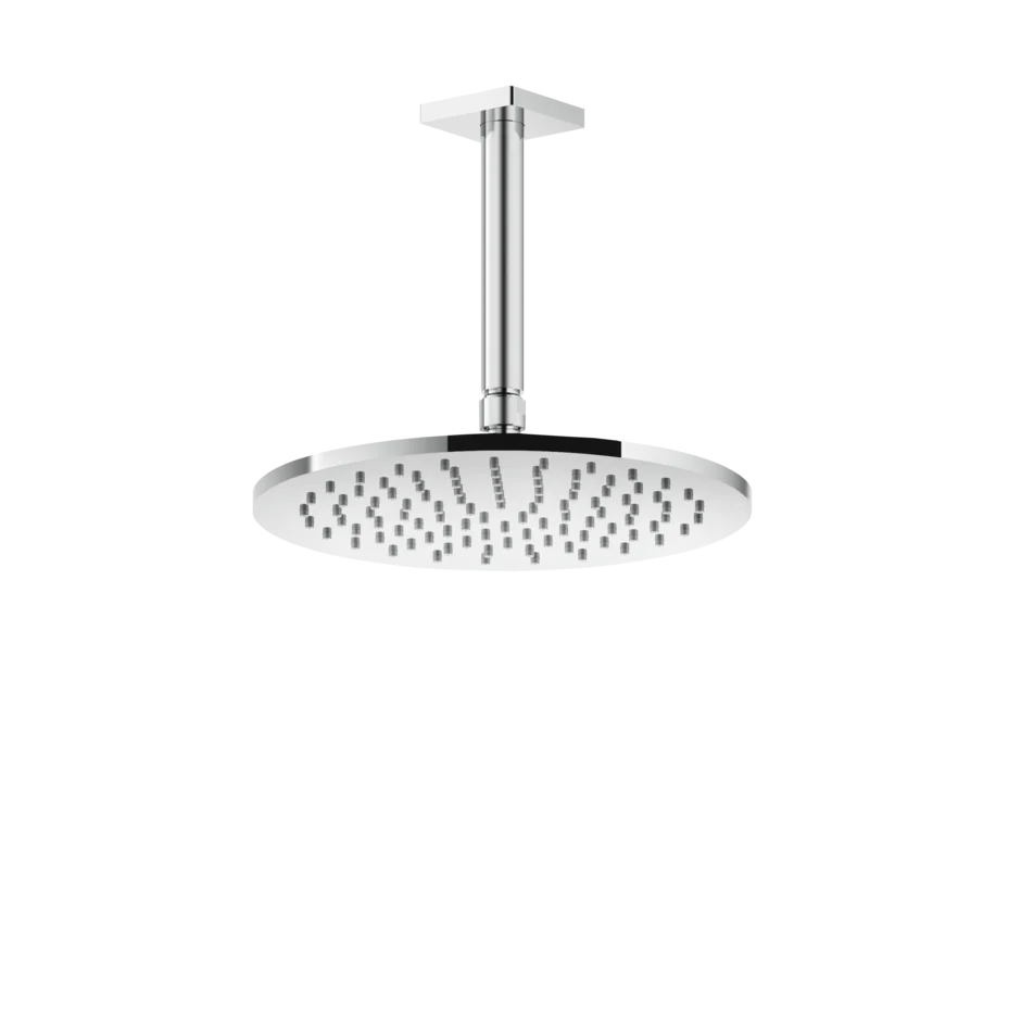 Gessi Rilievo soffione doccia a soffitto altezza personalizzabile 59150