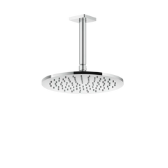 Gessi Rilievo soffione doccia a soffitto altezza personalizzabile 59150