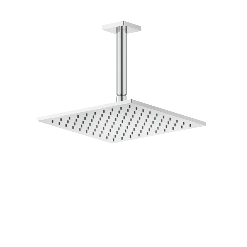 Gessi Rilievo soffione doccia a soffitto altezza personalizzabile 59159