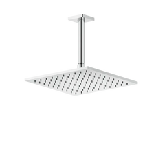 Gessi Rilievo soffione doccia a soffitto altezza personalizzabile 59159