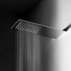 Gessi Tremillimetri soffione doccia quadrato 33061- 238 Mirror steel