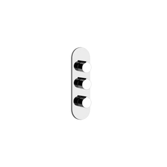 Gessi Ventaglio miscelatore doccia termostatico alta portata 2 uscite 43064