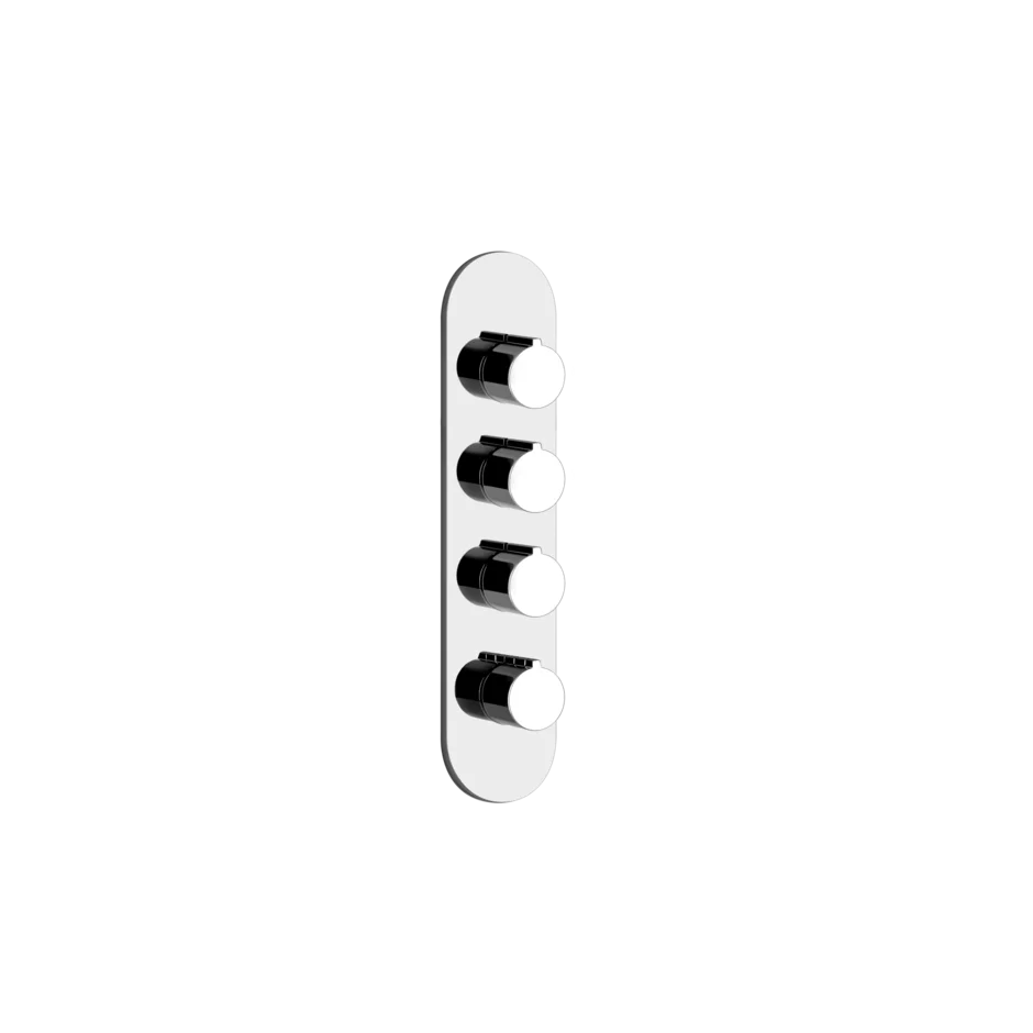 Gessi Ventaglio miscelatore doccia termostatico alta portata 3 uscite 43066