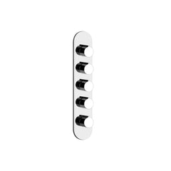 Gessi Ventaglio miscelatore doccia termostatico alta portata 4 uscite 43068