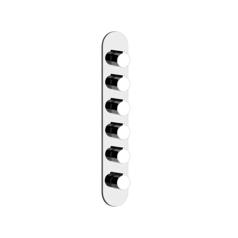 Gessi Ventaglio miscelatore doccia termostatico alta portata 5 uscite 43070