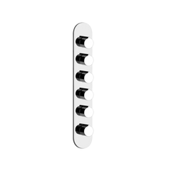 Gessi Ventaglio miscelatore doccia termostatico alta portata 5 uscite 43070