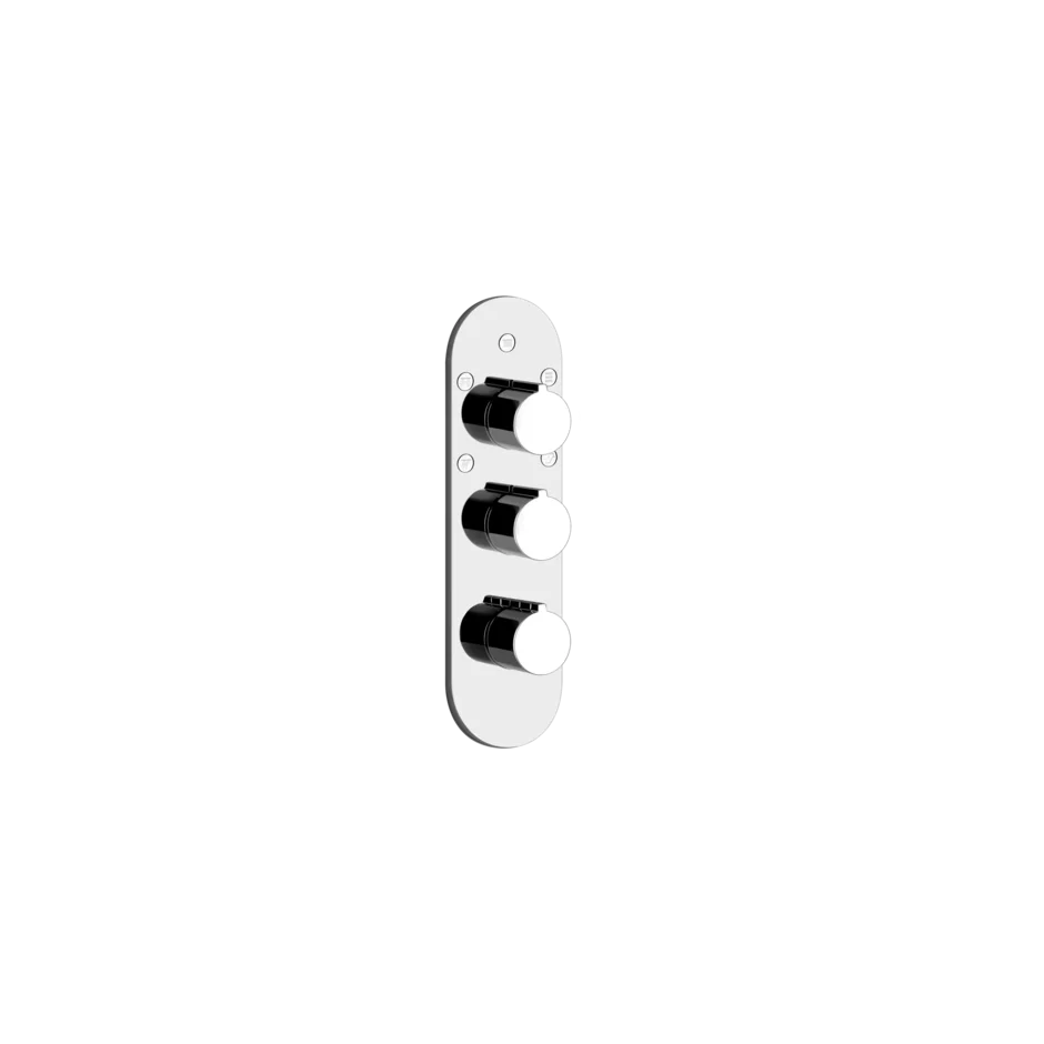 Gessi Ventaglio miscelatore doccia termostatico alta portata 5 uscite con selezione singola 43072