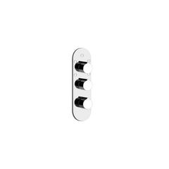 Gessi Ventaglio miscelatore doccia termostatico alta portata 5 uscite con selezione singola 43072