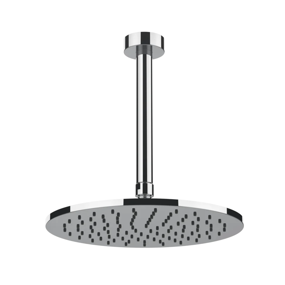 Gessi Ventaglio soffione a soffitto altezza personalizzabile 63350