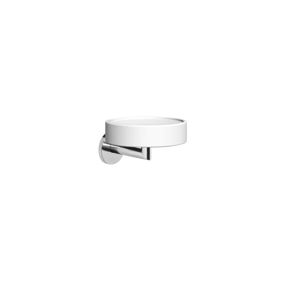 Gessi Ventaglio porta sapone a parete bianco 63601