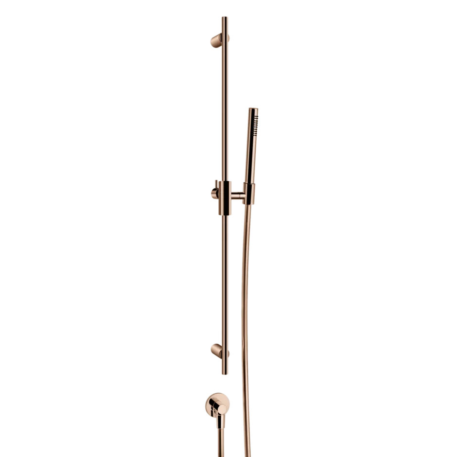 Gessi Ventaglio shower rail complete with hand shower 70042