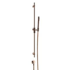 Gessi Ventaglio shower rail complete with hand shower 70042