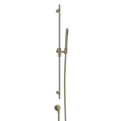 Gessi Ventaglio shower rail complete with hand shower 70042
