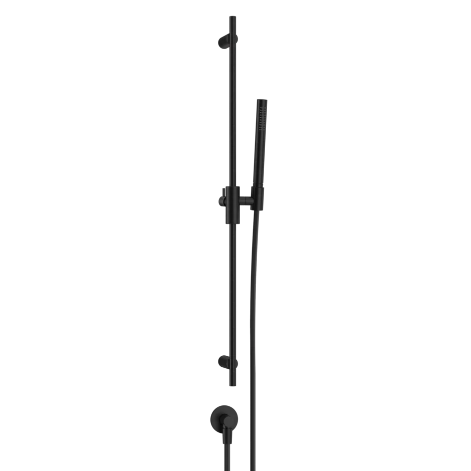 Gessi Ventaglio shower rail complete with hand shower 70042