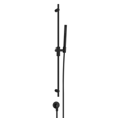 Gessi Ventaglio shower rail complete with hand shower 70042