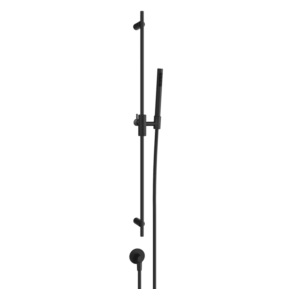 Gessi Ventaglio shower rail complete with hand shower 70042