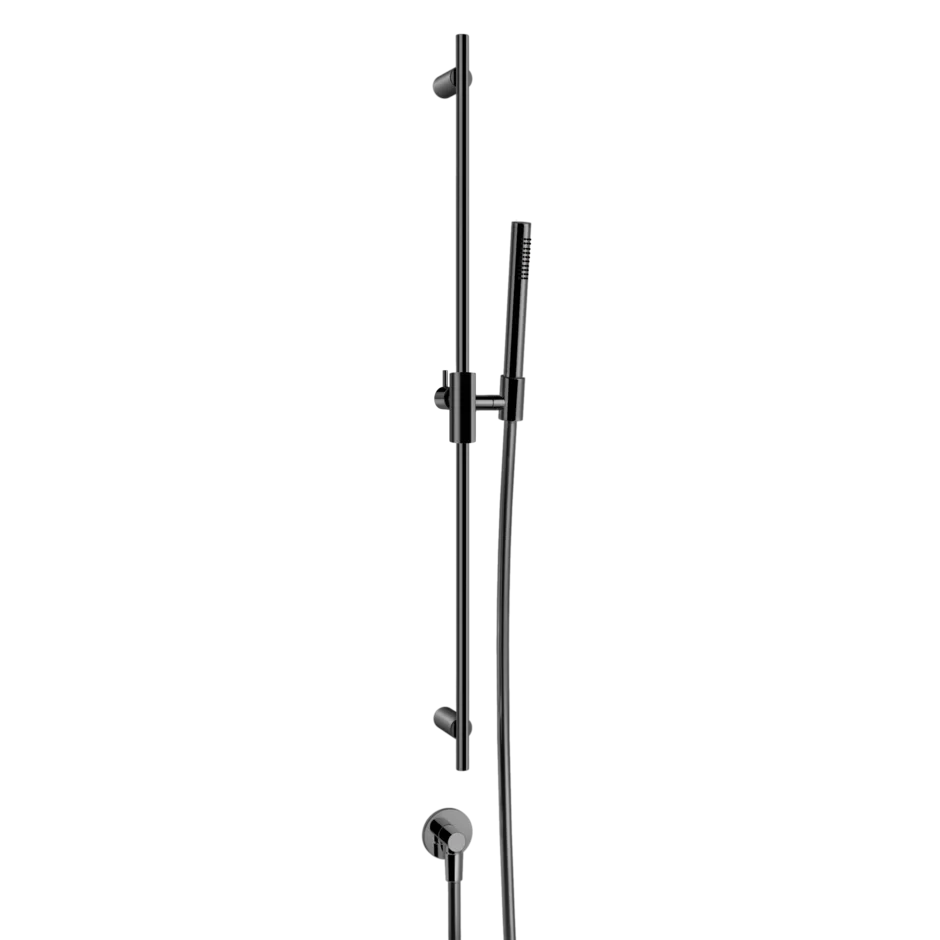 Gessi Ventaglio shower rail complete with hand shower 70042