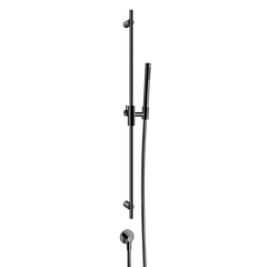 Gessi Ventaglio shower rail complete with hand shower 70042