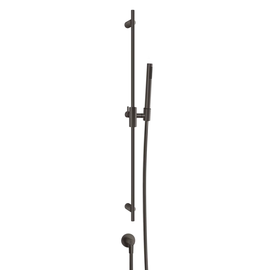 Gessi Ventaglio shower rail complete with hand shower 70042