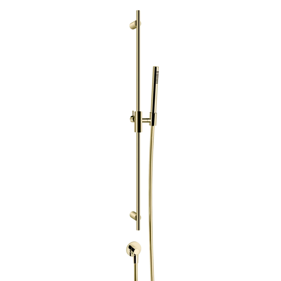 Gessi Ventaglio shower rail complete with hand shower 70042
