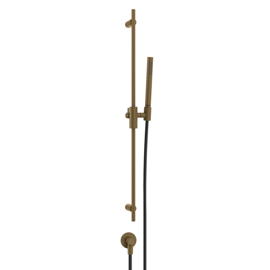 Gessi Ventaglio shower rail complete with hand shower 70042