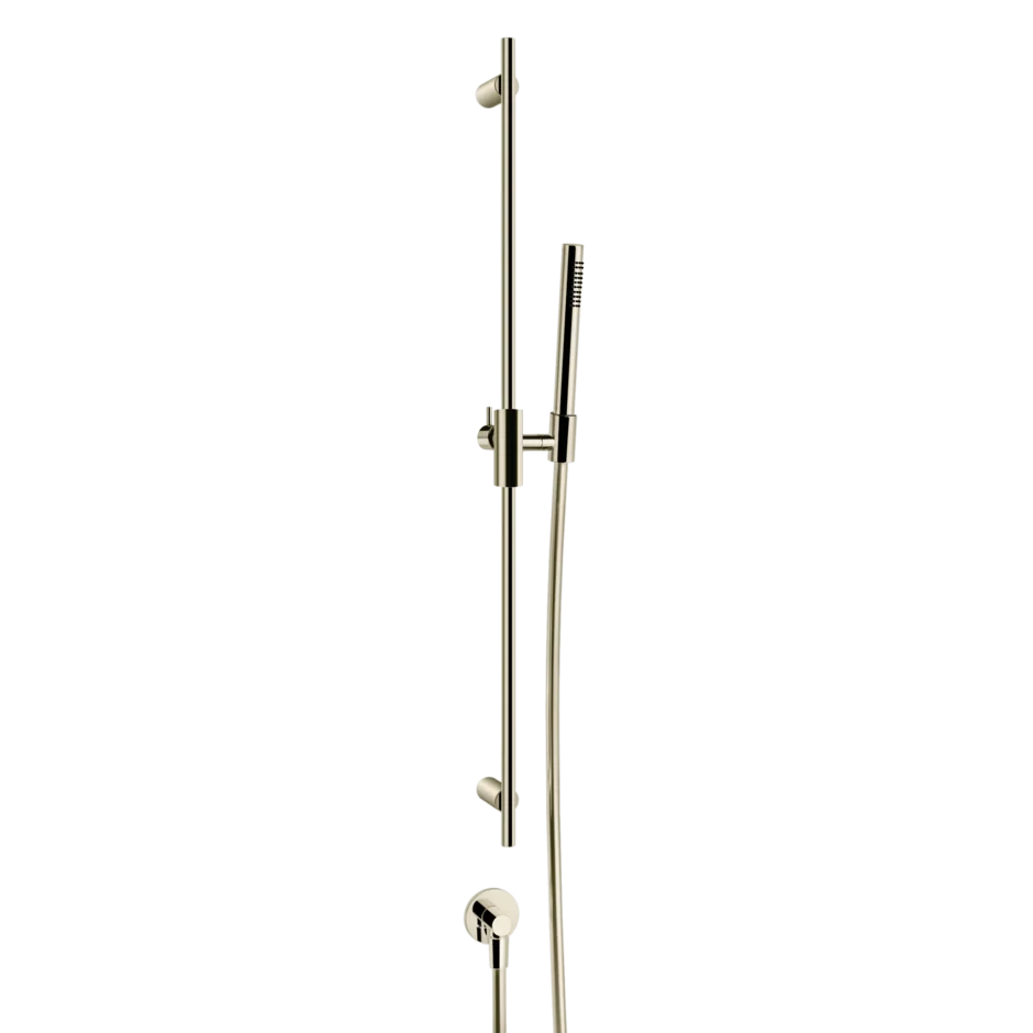 Gessi Ventaglio shower rail complete with hand shower 70042