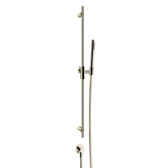 Gessi Ventaglio shower rail complete with hand shower 70042