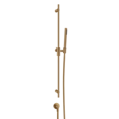 Gessi Ventaglio shower rail complete with hand shower 70042