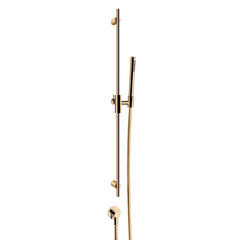 Gessi Ventaglio shower rail complete with hand shower 70042