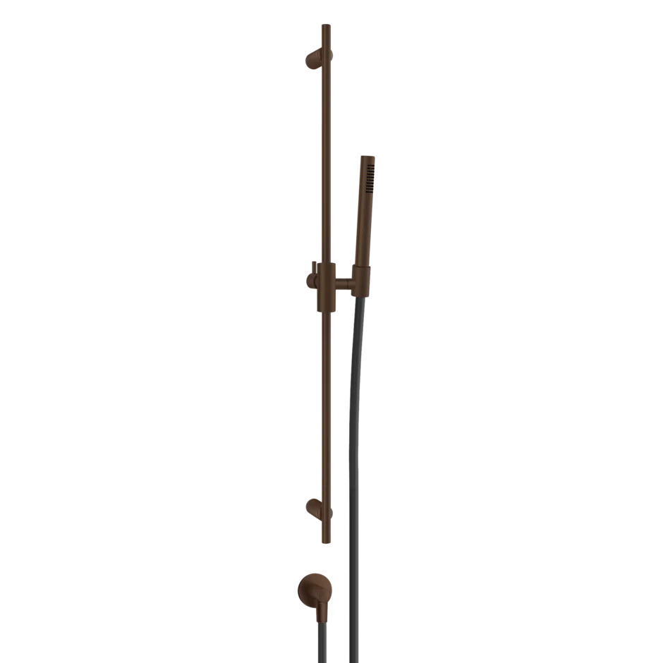 Gessi Ventaglio shower rail complete with hand shower 70042