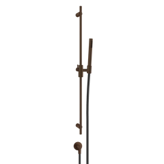 Gessi Ventaglio shower rail complete with hand shower 70042