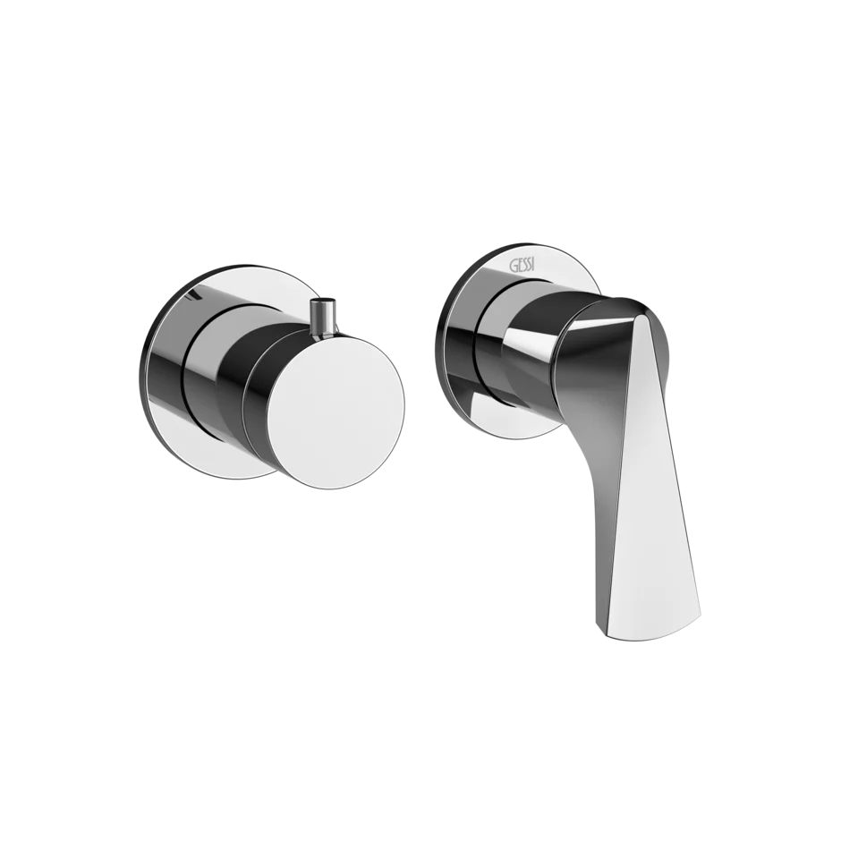 Gessi Ventaglio rubinetto doccia 2 vie 72038