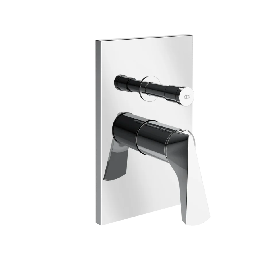 Gessi Ventaglio rubinetto doccia 2 vie con deviatore 72079