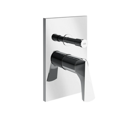 Gessi Ventaglio rubinetto doccia 2 vie con deviatore 72079