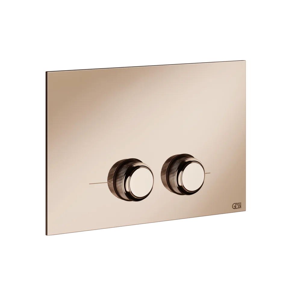 Gessi Venti20 placca wc per Tece 54657