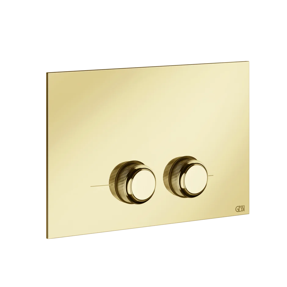 Gessi Venti20 placca wc per Tece 54657