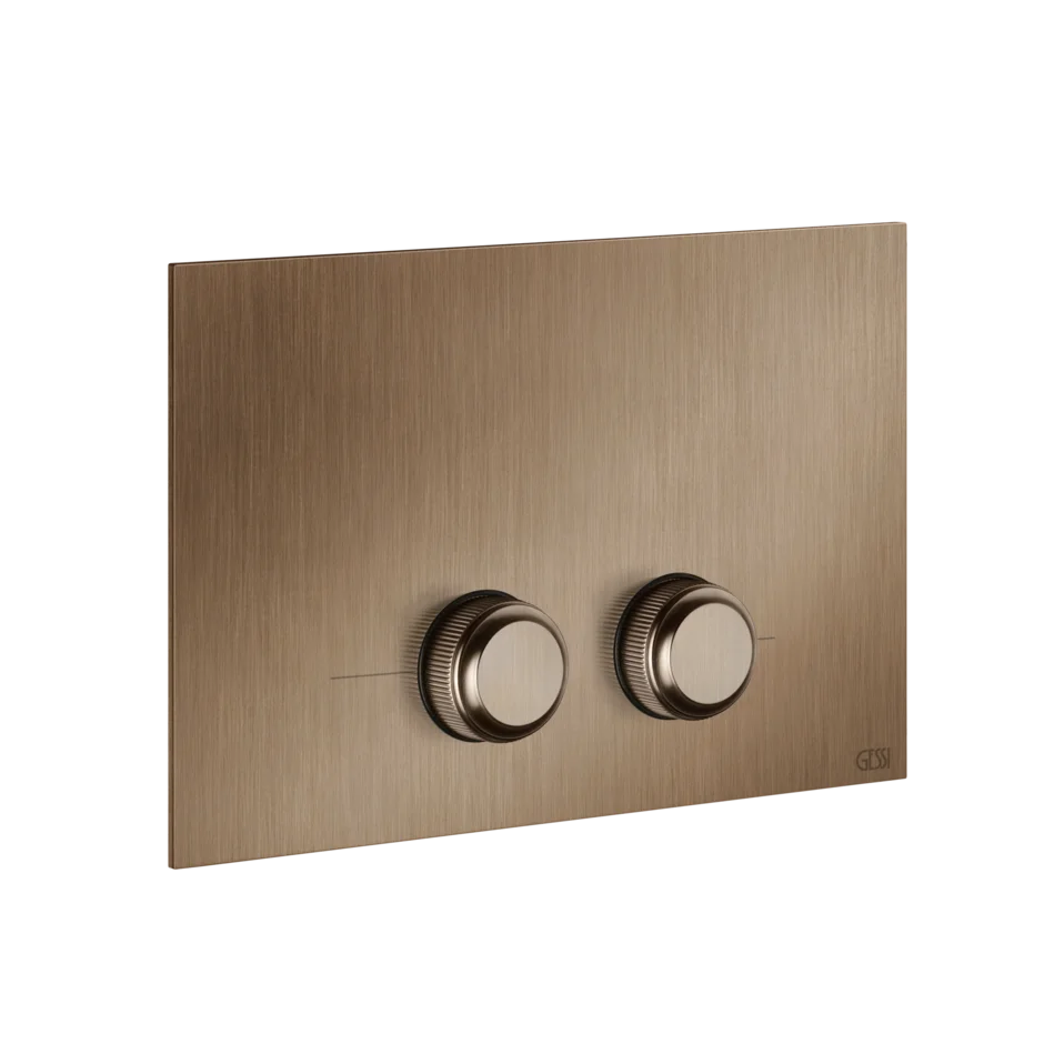 Gessi Venti20 placca wc per Tece 54657