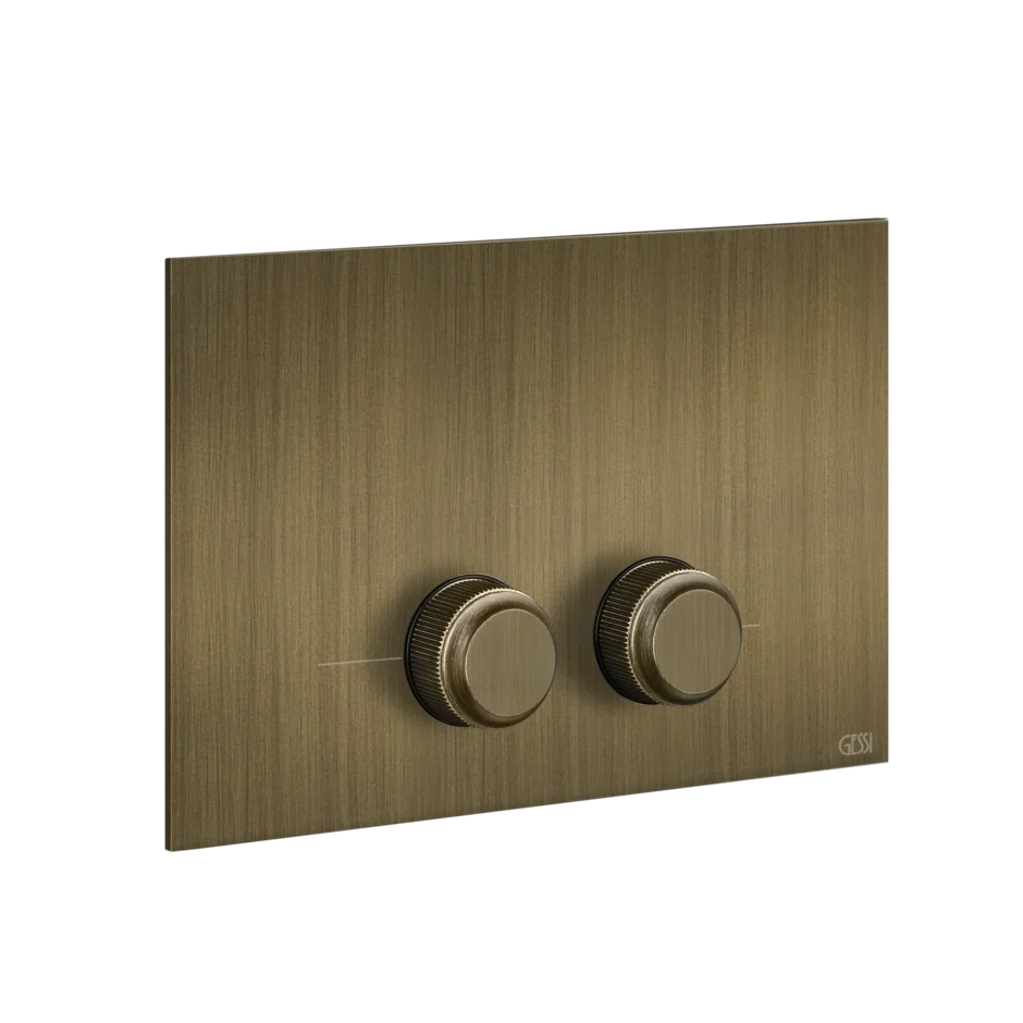 Gessi Venti20 placca wc per Tece 54657