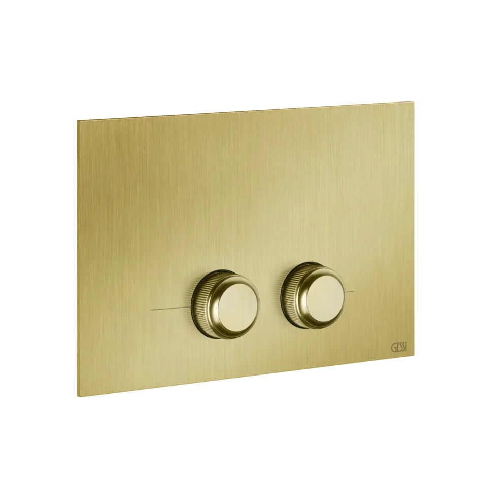 Gessi Venti20 placca wc per Tece 54657