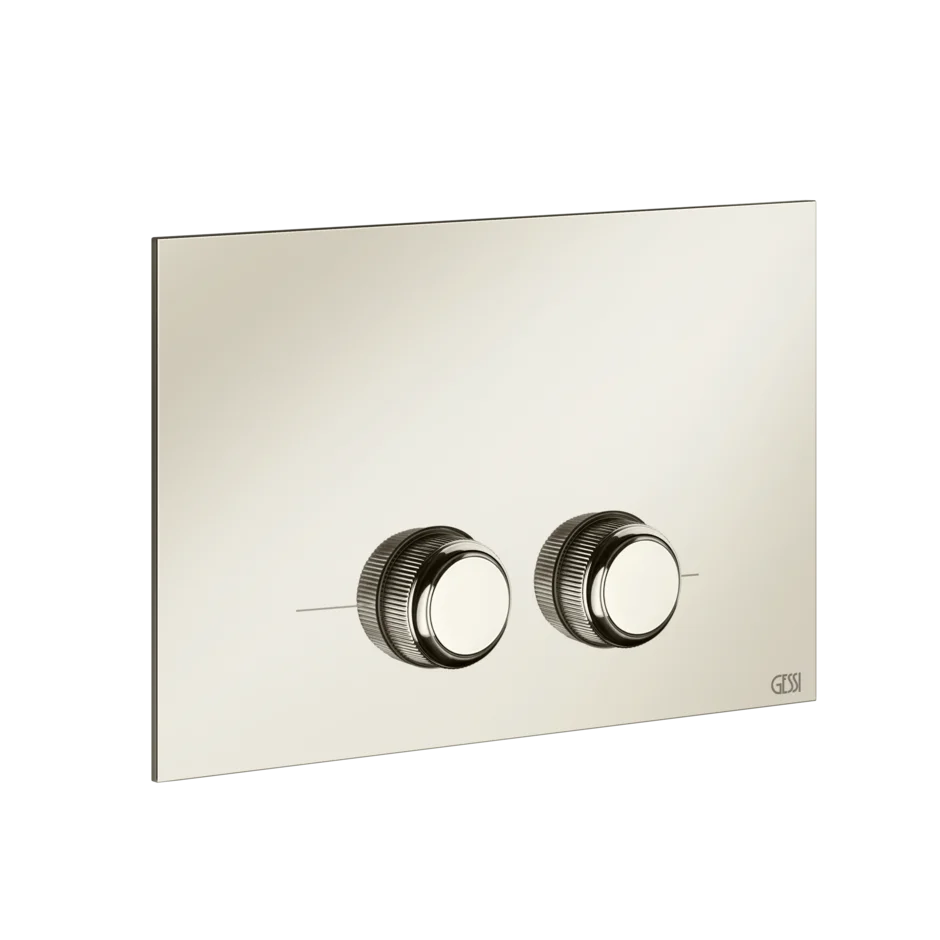 Gessi Venti20 placca wc per Tece 54657
