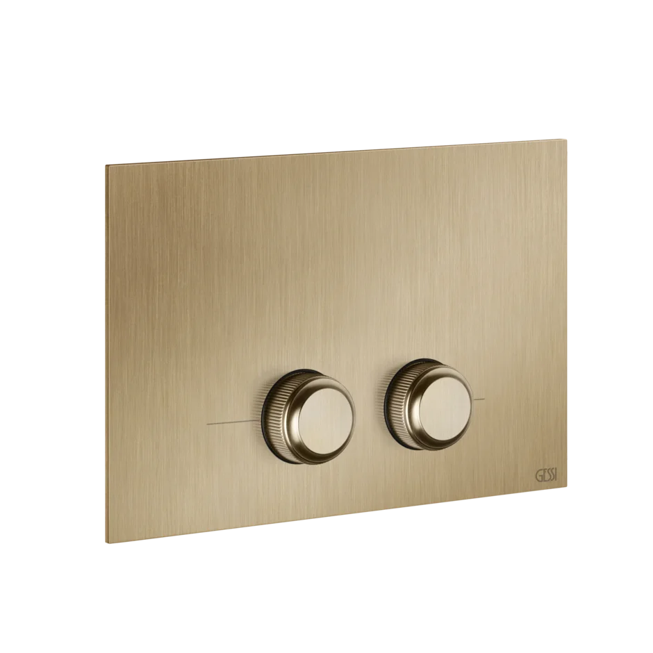 Gessi Venti20 placca wc per Tece 54657