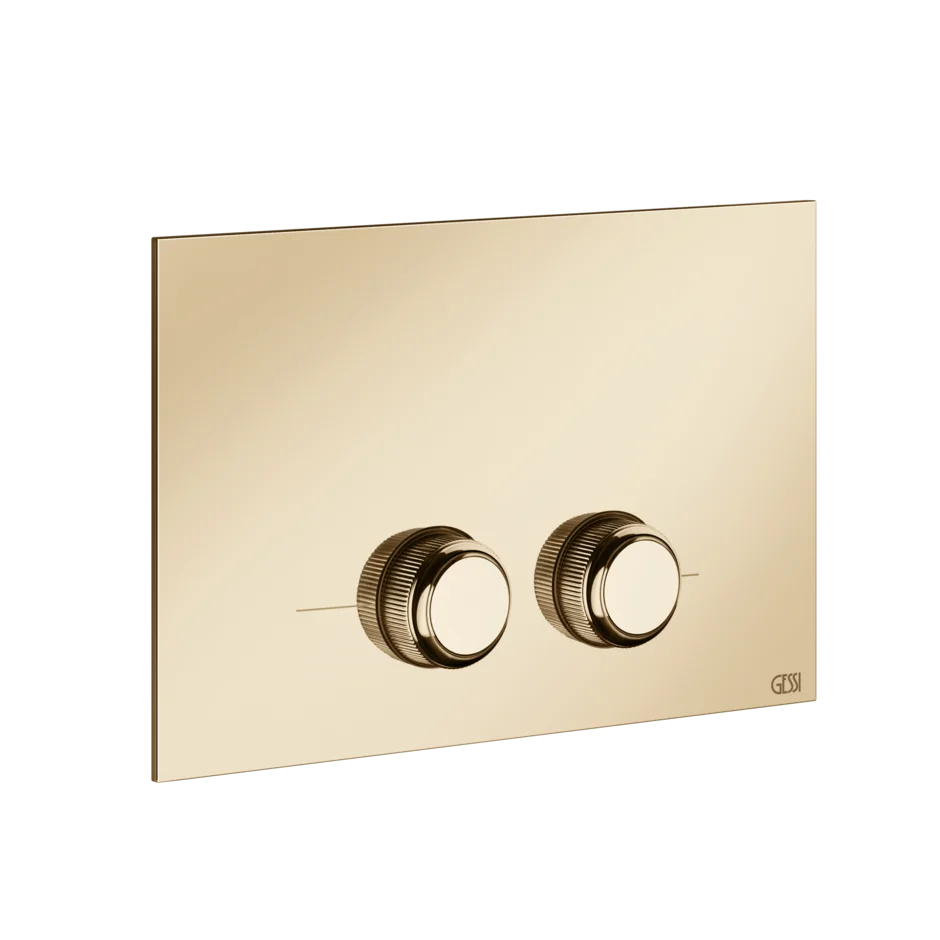 Gessi Venti20 placca wc per Tece 54657