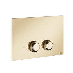 Gessi Venti20 placca wc per Sanit 54659